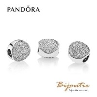 PANDORA Шарм ― паве 797540CZ оригинал