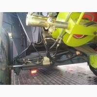 Claas Lexion 470+жатка+телега