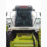 Claas Lexion 470+жатка+телега