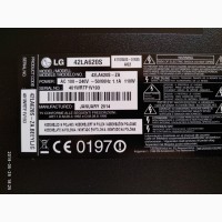 Подсветка 42 ROW2.1 L1-Type 6916L-1214A, 6916L-1412A, 6916L-1385A телевизор LG 42LA620S