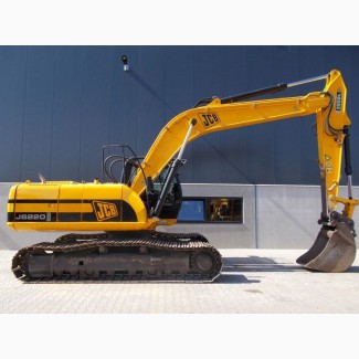 Гусеничный экскаватор JCB JS220 NLC 2010 года