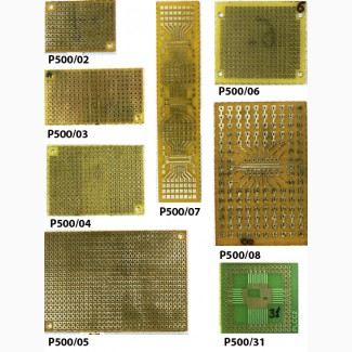 Макетные и печатные платы 50 видов, фольгированный стеклотекстолит, слюда