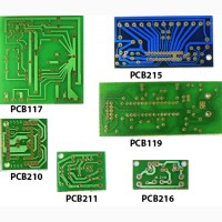 Макетные и печатные платы 50 видов, фольгированный стеклотекстолит, слюда