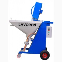 Штукатурные станции LAVORO на 220 V / 380V