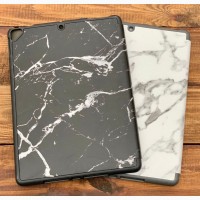 Мраморный Чехол Mramor Case Pencil для iPad 10.2 10.5 с держателем под стилус книжка