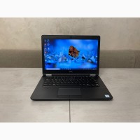 Ультрабук Dell Latitude E5470, 14, i7-6820HQ 4 ядра, 16GB DDR4, 256GB SSD. Гарантія