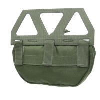 Сумка-напашна для Plate Carrier PCP Mini G2 Laser Cut Ranger Green