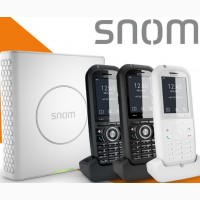 Бездротові VoIP DECT системи зв#039;язку Snom