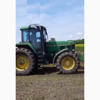 Трактор John Deere 7600, год 1993, наработка 8 100