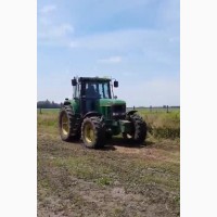 Трактор John Deere 7600, год 1993, наработка 8 100