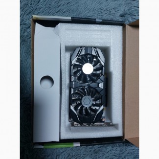 Продам б/у видеокарту MSI GeForce GTX 1050 Ti OC 4096MB