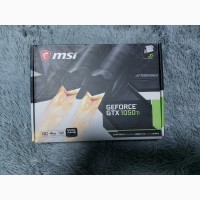 Продам б/у видеокарту MSI GeForce GTX 1050 Ti OC 4096MB