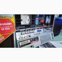 Магнитофон Sharp gf 800