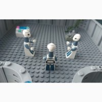 Lego Star Wars Каминоанец. Лего звёздные войны каминоанцы, конструктор минифигурки Камино