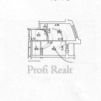 Продаж 1-к квартира Київ, Дніпровський, 164300 $