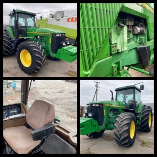 Трактор John Deere 8400 1996 рік. мотор 8.1. потужність 260к.с. простий і надійний