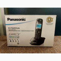 Panasonic KX-TG2511 UA DECT бездротовий телефон/ радіотелефон новий